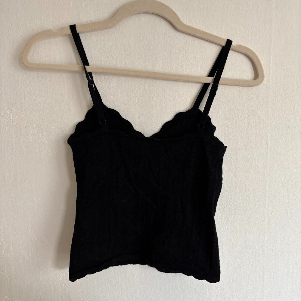 Black Aritzia Tank Top, Knit